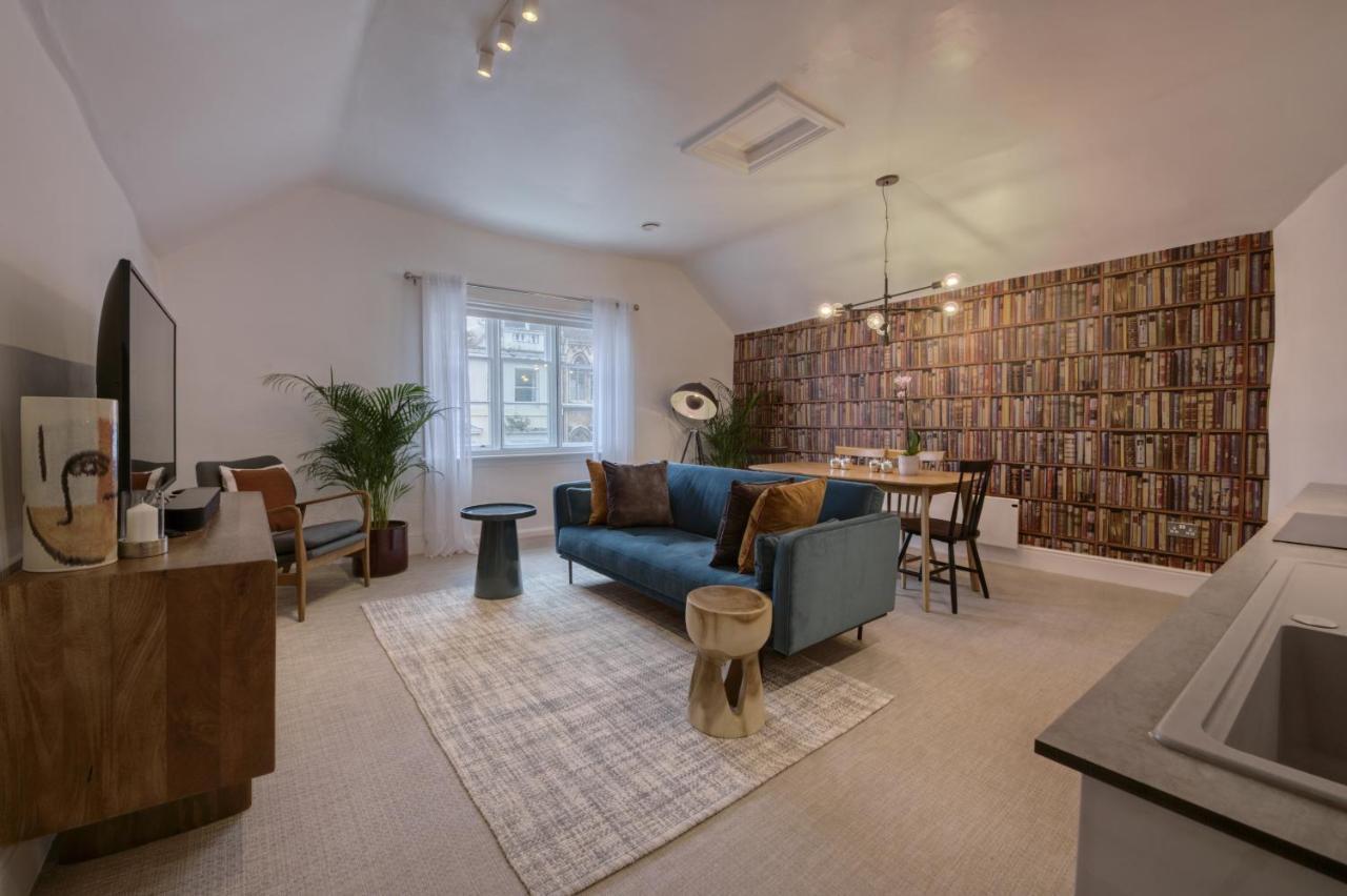 Beautiful Apartment On The Historic Rows 切斯特 外观 照片